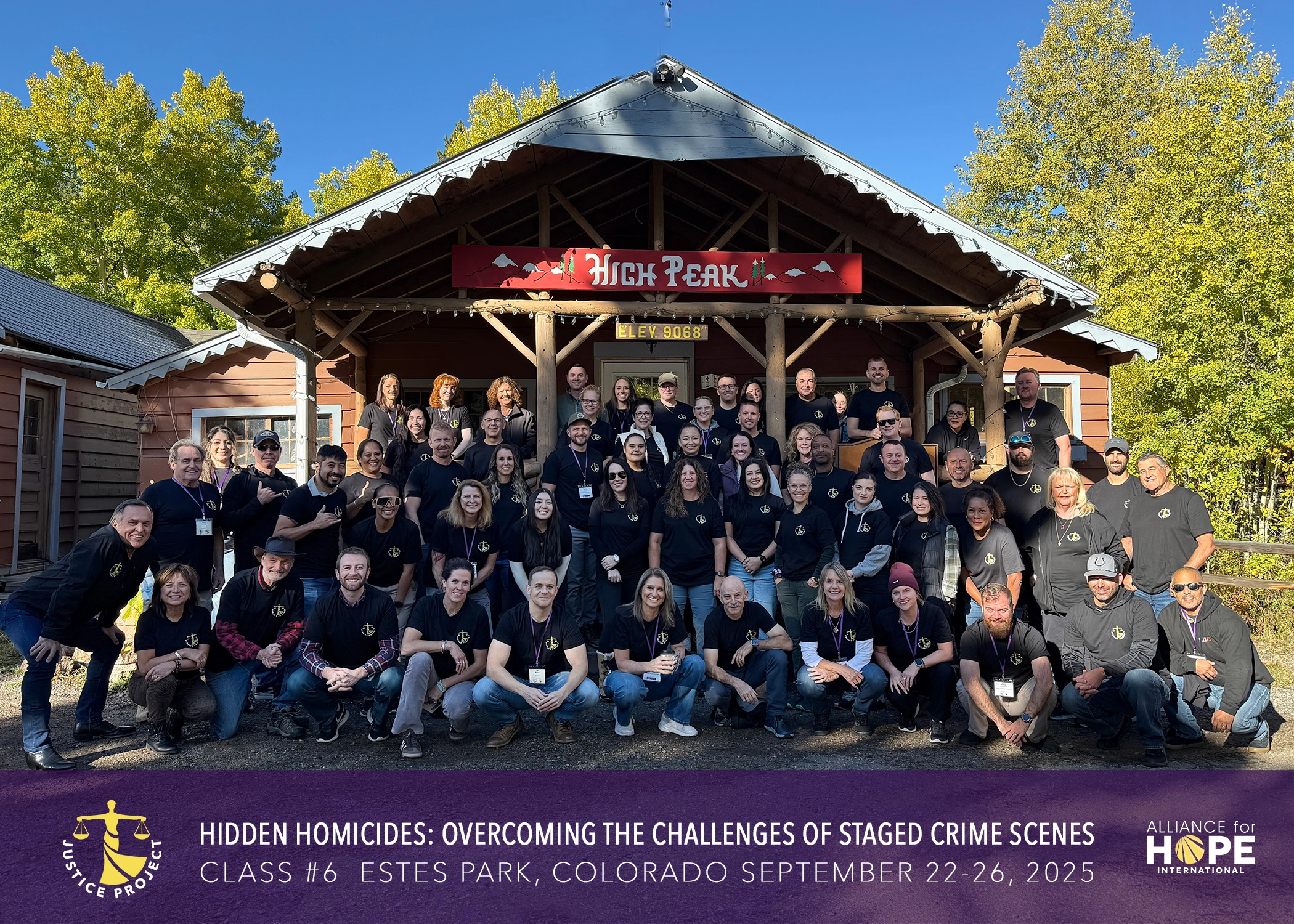 2025 Hidden Homicides Group Photo