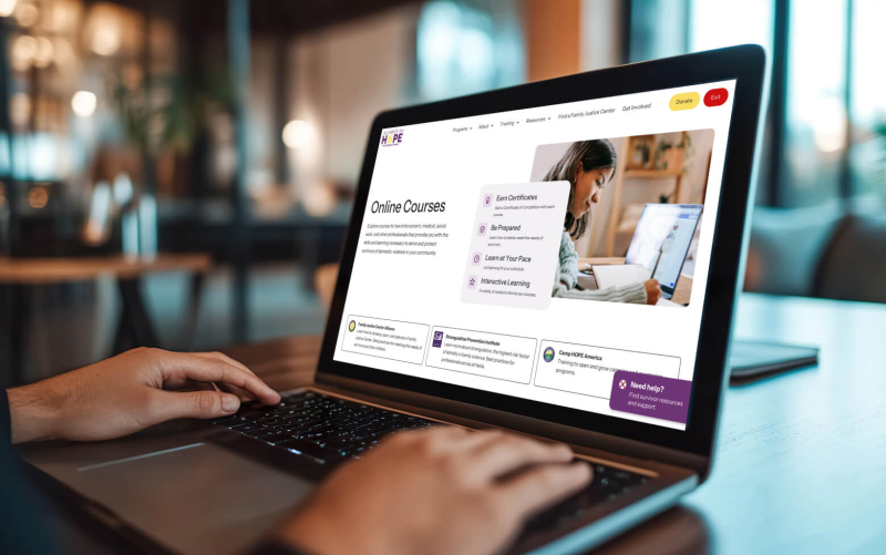 Training Institute on Strangulation Prevention: Online Courses