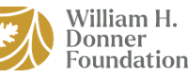 William H Donner Foundation logo
