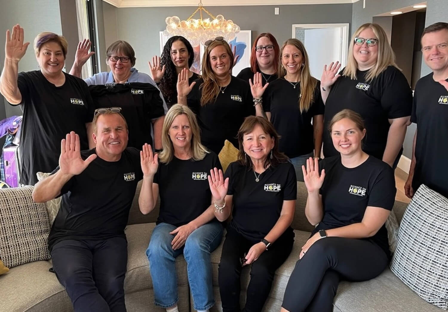 Alliance for HOPE team