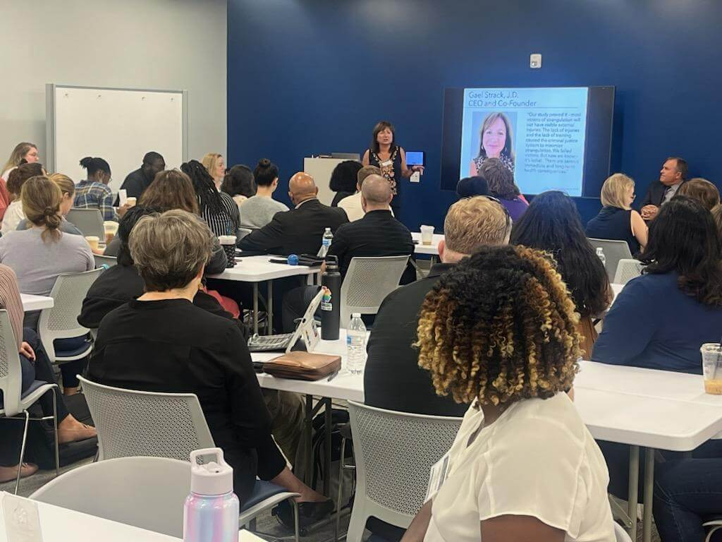 Training Institute on Strangulation Prevention